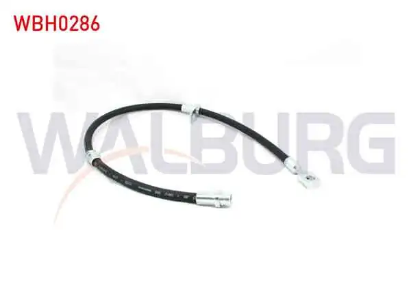 WALBURG WBH0286 | Fren Hortumu Ön Sol-Sağ 740mm Mitsubishi L 200 Trıton (Ka_T, Kb_T) 2010-2015 | 2 Adet
