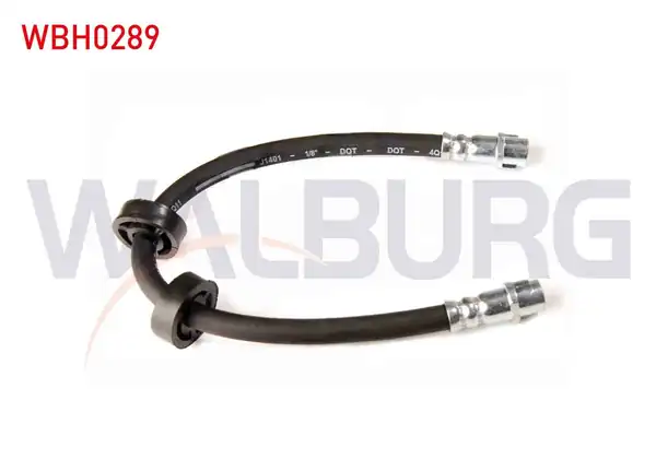 WALBURG WBH0289 | Fren Hortumu Ön Sol Sağ 340mm Volkswagen Transporter IV 70xb 70xc 7db 7dw 1990 2003 2 Adet