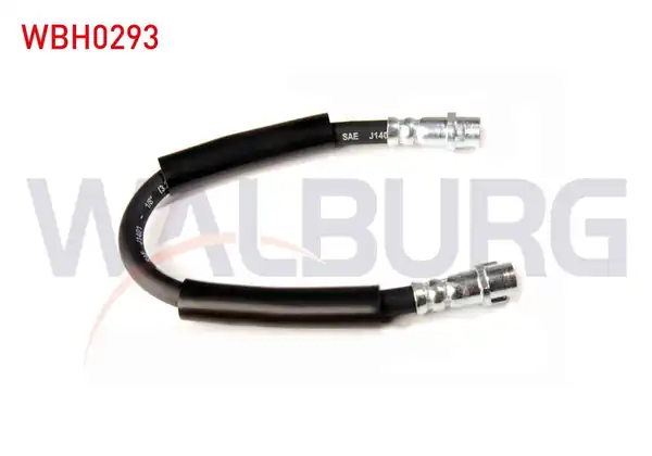 WALBURG WBH0293 | Fren Hortumu Ön Sol Sağ 290mm Audi A4 8d2 B5 1994 2001 Skoda Superb 3u4 2002 2010 Volkswagen Passat 3b2 1996 2000 2 Adet