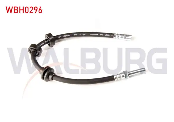 WALBURG WBH0296 | Fren Hortumu Ön Sol Sağ 435mm Seat Ibiza II 2 Adet