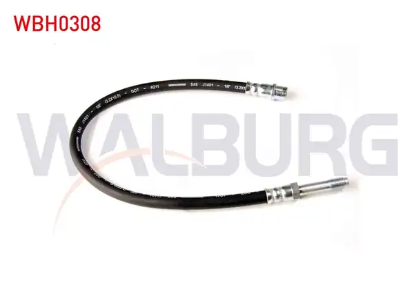 WALBURG WBH0308 | Fren Hortumu Ön Sol Sağ 385mm Volkswagen Crafter 2e 2006 2016 Mercedes Sprinter 906 2006 2009 2 Adet