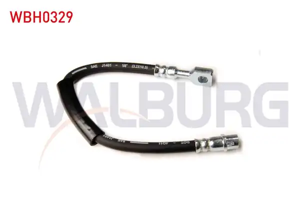 WALBURG WBH0329 | Fren Hortumu Ön Sol Sağ 280mm Opel Combo B 1994 2001 Opel Combo C 2001 2006 Opel Corsa C 2000 2006 Opel Tigra B 2004 2 Adet