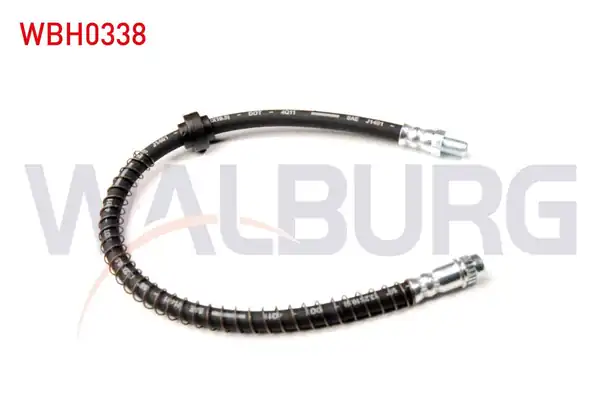 WALBURG WBH0338 | Fren Hortumu Arka Sol Sağ 440mm Citroen Xantia 1993 1998 2 Adet