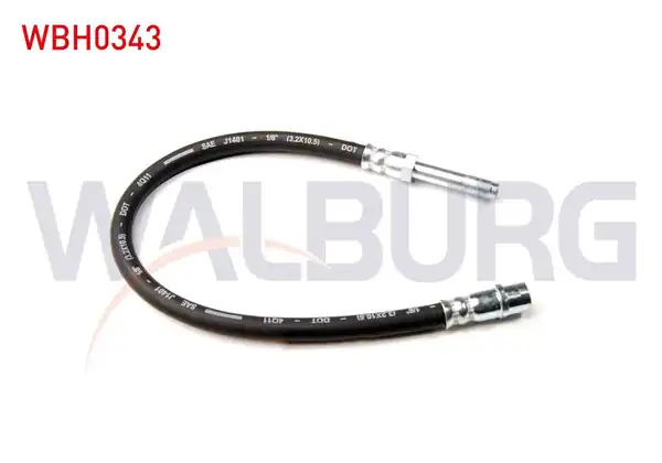 WALBURG WBH0343 | Fren Hortumu Ön Sol Sağ 360mm Mercedes Sprinter W901 1995 2000 Volkswagen LT 28 35 281 363 1975 1996 2 Adet