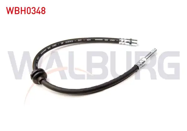 WALBURG WBH0348 | Fren Hortumu Ön Sol Sağ 490mm Mercedes Viano W639 2003 2014 2 Adet