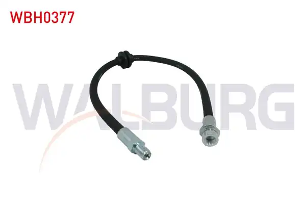 WALBURG WBH0377 | Fren Hortumu Arka Sol Sağ 410mm Kampanalı Fren İçin Ford Focus İ Daw Dbw 1998 2004 2 Adet