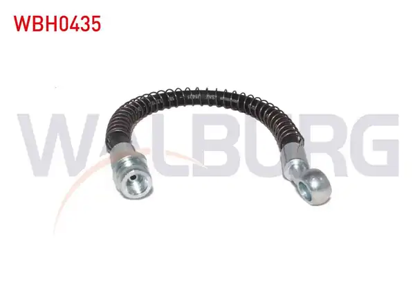 WALBURG WBH0435 | Fren Hortumu Ön Sol Sağ 250mm Hyundai İ10 Pa 2008 2013 Kia Picanto Ba 2004 2011 2 Adet