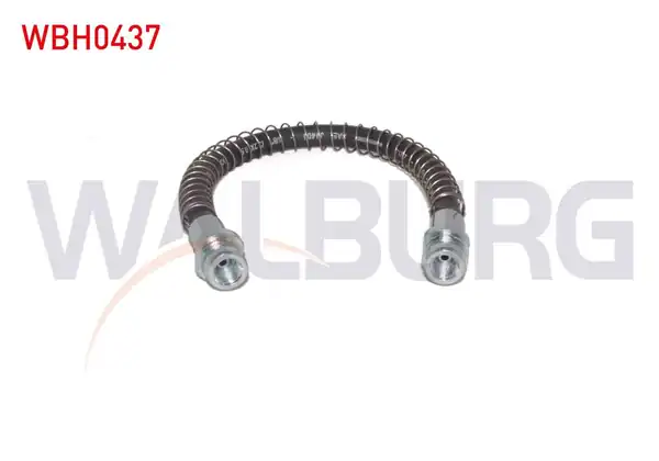 WALBURG WBH0437 | Fren Hortumu Arka Sağ 230mm Hyundai İ10 Pa 2008 2013 Kia Picanto Ba 2004 2011 2 Adet
