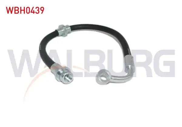 WALBURG WBH0439 | Fren Hortumu Arka Sağ ABS li 420mm Hyundai İ10 Pa 2008 2013 Kia Picanto Ba 2004 2011 2 Adet