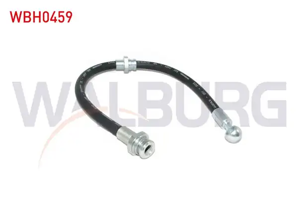 WALBURG WBH0459 | Fren Hortumu Ön Sol Sağ 500mm Nissan Micra K10 1982 1992 2 Adet