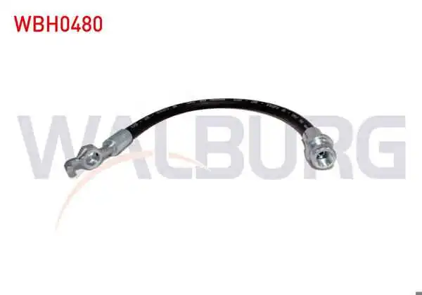 WALBURG WBH0480 | Fren Hortumu Arka Sağ 350mm Suzuki Grand Vitara II (Jt) 2005-| 2 Adet