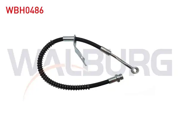 WALBURG WBH0486 | Fren Hortumu Ön Sol Sağ 510mm Hyundai Accent Blue 2012 2 Adet