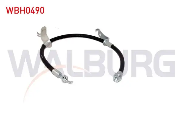 WALBURG WBH0490 | Fren Hortumu Ön Sağ 650mm Toyota Avensis T27 2009 2 Adet
