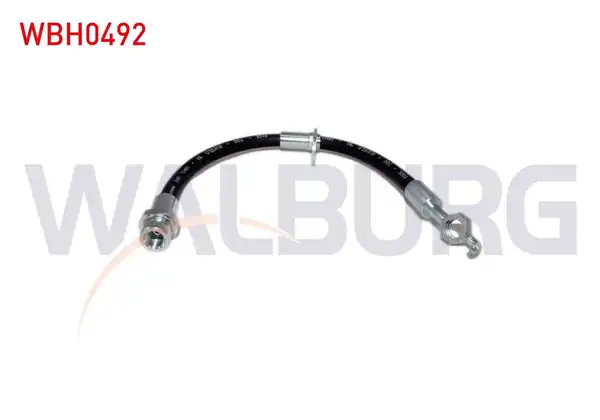 WALBURG WBH0492 | Fren Hortumu Arka Sağ 320mm Toyota Avensis T27 2009 2 Adet