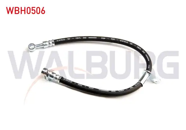 WALBURG WBH0506 | Fren Hortumu Ön Sağ 470mm Honda Accord Ix 2008 2 Adet