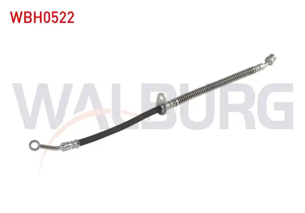 WALBURG WBH0522 | Fren Hortumu Ön Sol 470mm Kia Rio II 2006 2011 2 Adet