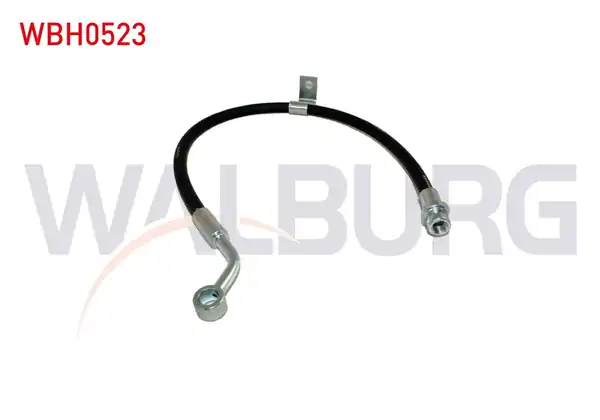 WALBURG WBH0523 | Fren Hortumu Arka Sol 460mm ABS li Kia Rio II 2006 2011 2 Adet