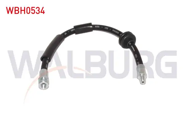 WALBURG WBH0534 | Fren Hortumu Ön Sol Sağ 440mm Fiat Punto 188 1999 2009 2 Adet