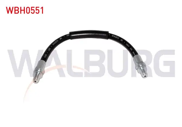 WALBURG WBH0551 | Fren Hortumu Arka Sol Sağ 290mm Ford Fiesta III 1989 1995 2 Adet