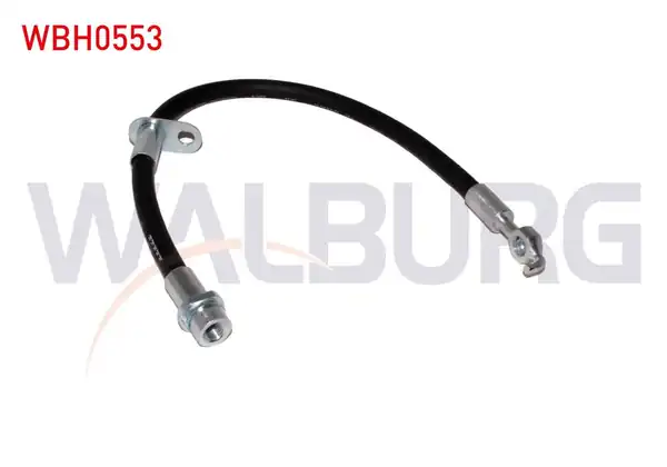 WALBURG WBH0553 | Fren Hortumu Ön Sağ 470mm Citroen C1 (Pm_, Pn_) 2005-2015 / Peugeot 107 2005-/ Toyota Aygo (Wnb1,Kgb1) 2005-2014 | 2 Adet