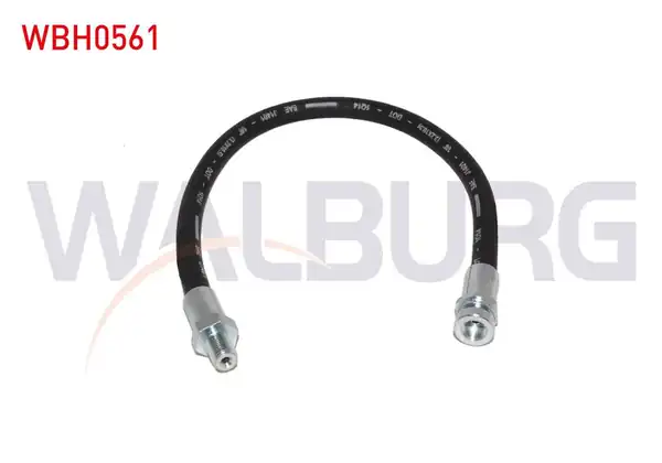 WALBURG WBH0561 | Fren Hortumu Arka Sol Sağ 430mm Nissan Pick Up D21 1985 1998 2 Adet