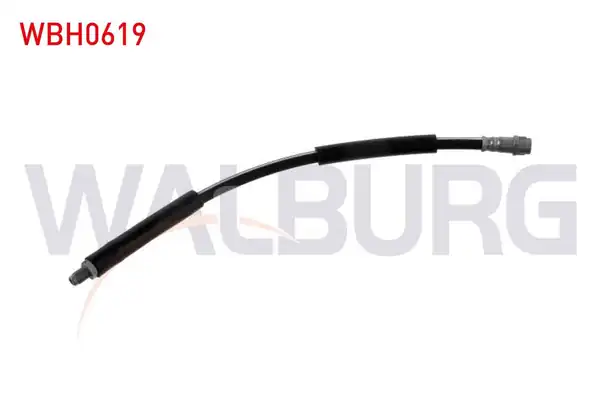 WALBURG WBH0619 | Fren Hortumu Ön Sol Sağ 380mm Mercedes 2 Adet