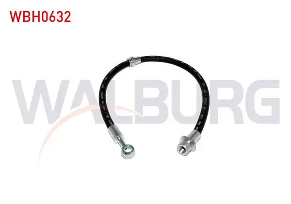 WALBURG WBH0632 | Fren Hortumu Arka Sol Sağ 600mm Nissan Primera P12 2002 2 Adet