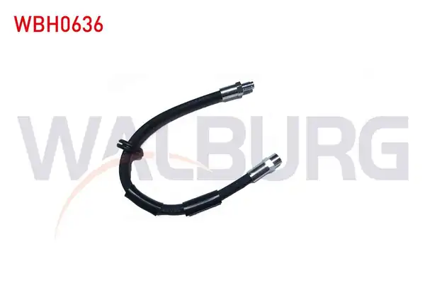 WALBURG WBH0636 | Fren Hortumu Ön Sol Sağ 420mm Bmw 5 Serisi E34 1987 1995 2 Adet