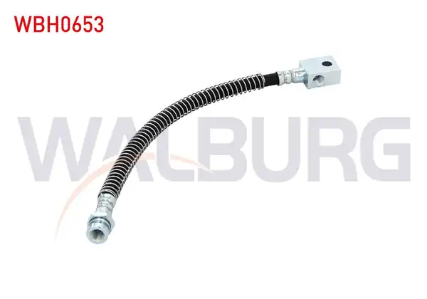 WALBURG WBH0653 | Fren Hortumu Arka Sol Sağ 250mm Orta Ssangyong Rexton Gab_ 2004 2 Adet