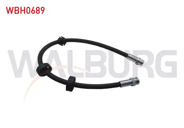 WALBURG WBH0689 | Fren Hortumu Ön Sol Sağ 455mm Ford Galaxy Wgr 1995 2006 Volkswagen Sharan 7m8 7m9 7m6 1995 2010 2 Adet