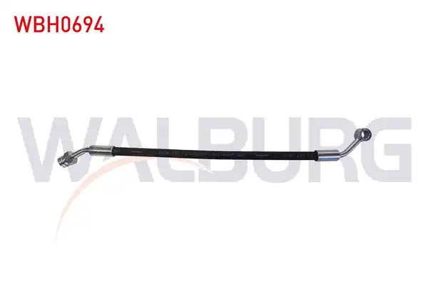 WALBURG WBH0694 | Fren Hortumu Arka Sol Sağ İç ABS li 290mm Hyundai H1 2008 2 Adet