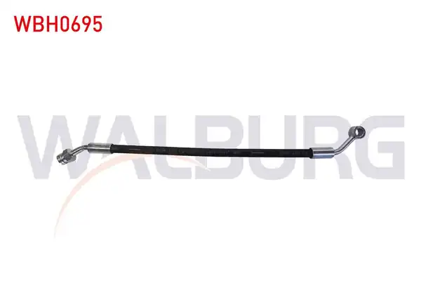 WALBURG WBH0695 | Fren Hortumu Arka Sol Sağ Dış ABS li 275mm Hyundai H1 2008 2 Adet