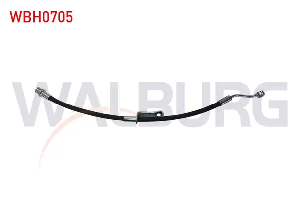 WALBURG WBH0705 | Fren Hortumu Ön Sol Sağ 445mm Kia Soul Am 2009 2 Adet