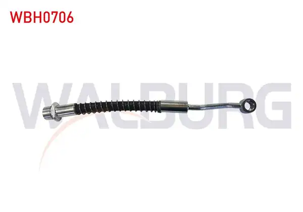 WALBURG WBH0706 | Fren Hortumu Arka Sol Sağ 120mm Kia Soul Am 2009 2 Adet