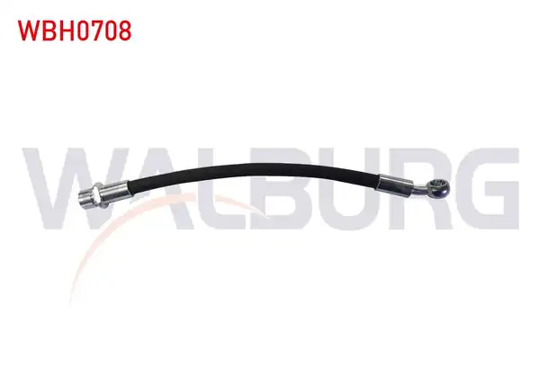 WALBURG WBH0708 | Fren Hortumu Arka Sol Sağ Dış 210mm Honda Jazz III Ge 2002 2008 2 Adet