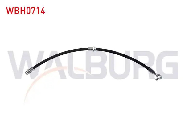 WALBURG WBH0714 | Fren Hortumu Ön Sağ 600mm Nissan Qashqai J11 1 2 2014 2 Adet