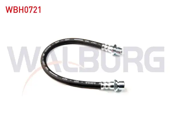 WALBURG WBH0721 | Fren Hortumu Arka Sol Sağ İç 190mm Nissan X Traıl T31 2007 2013 2 Adet