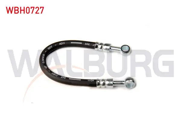 WALBURG WBH0727 | Debriyaj Hortumu 225mm Mitsubishi L300 P0w P1w 1986 2006 2 Adet