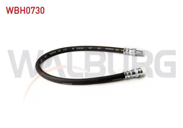 WALBURG WBH0730 | Debriyaj Hortumu 290mm Kamyonet Mitsubishi L300 P0w P1w 1986 2006 2 Adet