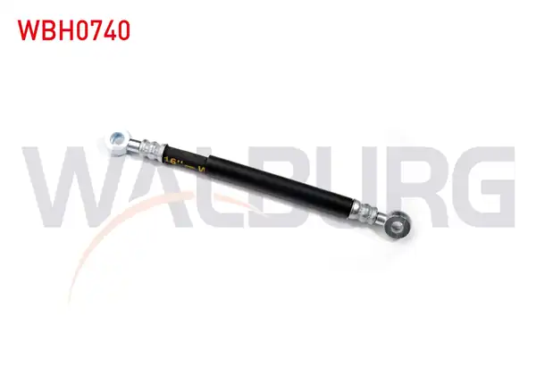 WALBURG WBH0740 | Vakum Hortumu 165mm Peugeot J9 Premier 2007 2 Adet