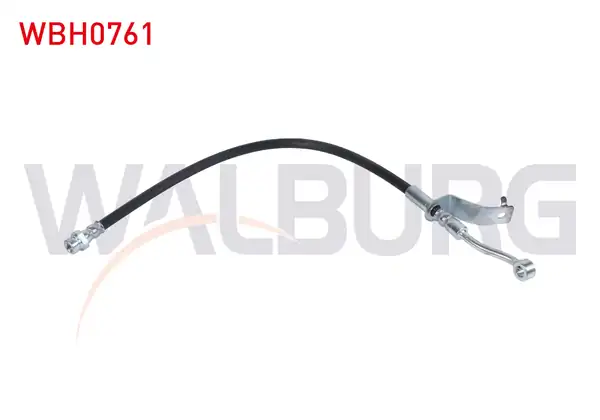 WALBURG WBH0761 | Fren Hortumu Ön Sol 480mm Kia Rio III 2011 2014 2 Adet