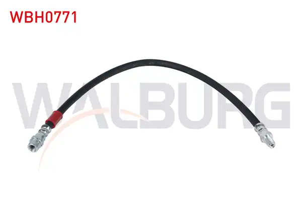 WALBURG WBH0771 | Fren Hortumu Ön Sol Sağ 460mm Mercedes A Serisi W169 2004 2012 B Serisi W245 2005 2011 2 Adet