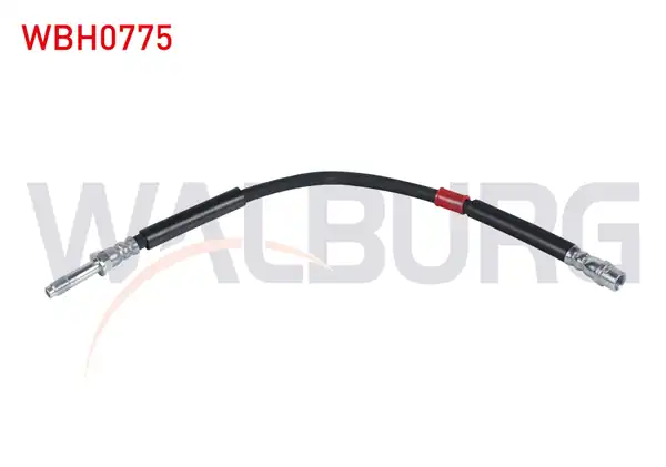 WALBURG WBH0775 | Fren Hortumu Arka Sol Sağ 370mm Mercedes A Serisi 2 Adet