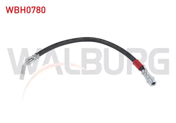WALBURG WBH0780 | Fren Hortumu Arka Sol-Sağ 335mm Mercedes C Serisi (W205) 2014-/ E Serisi (W213) 2016-| 2 Adet