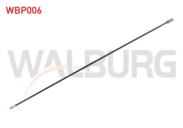 WALBURG WBP006 | Fren Borusu Ön Sağ 123 Cm Renault 12 10 Adet