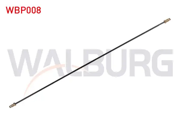 WALBURG WBP008 | Fren Borusu Arka Sağ 65 Cm Renault 12 10 Adet