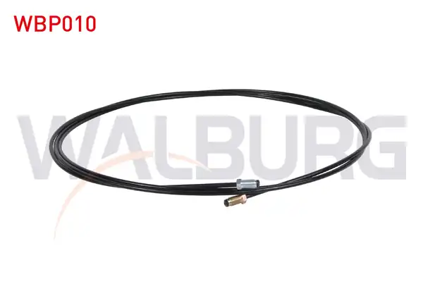 WALBURG WBP010 | Fren Borusu Önden Arka Ana Merkezden Arkaya 370 Cm Renault 12 5 Adet