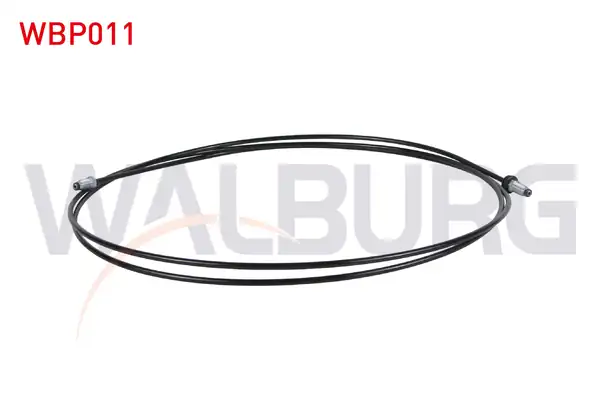 WALBURG WBP011 | Fren Borusu Ön Sağ 155 Cm Renault 9 10 Adet