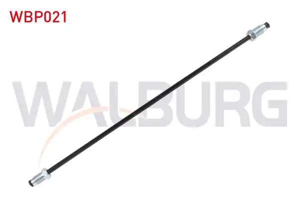 WALBURG WBP021 | Fren Borusu Arka Boru Teker Arası 55 Cm Tempra Tipo 5 Adet