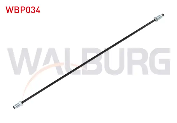 WALBURG WBP034 | Fren Borusu Arka Sol 105 Cm Renault 19 5 Adet